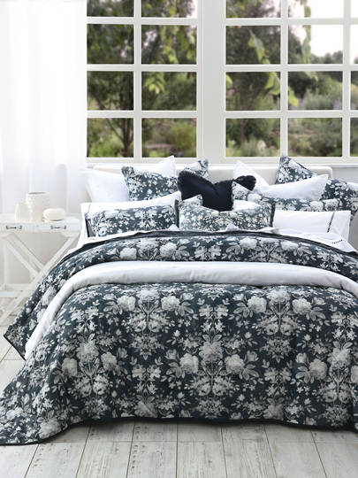 MM Linen Georgie Bedspread Set | Luxury Linen-Cotton Bedding NZ